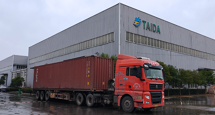 φ800 Fertilizer Rotary Dryer Sent To The UK