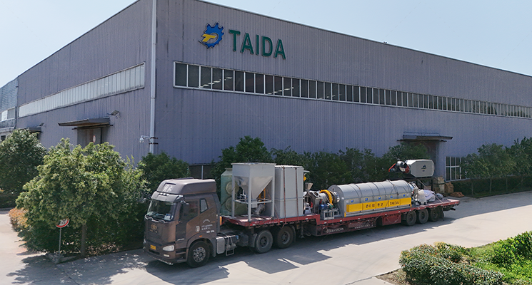 ICA0.6 Electric Indirect Heating Kiln to Beijing