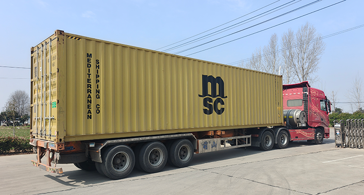 Three Cylinder Barite Dryer to Suriname