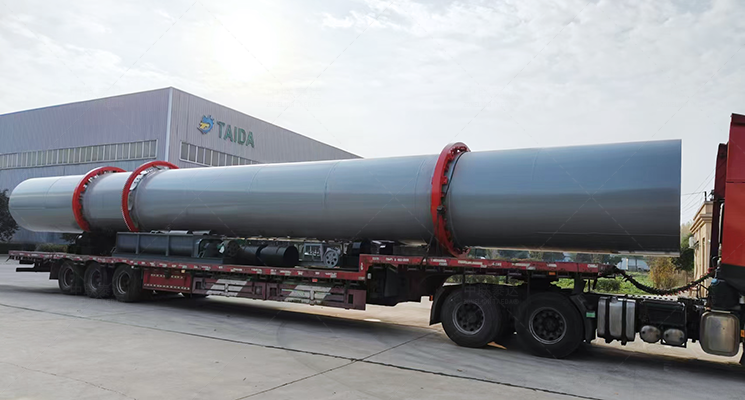 φ2.2×20m Sawdust Dryer to Shaanxi