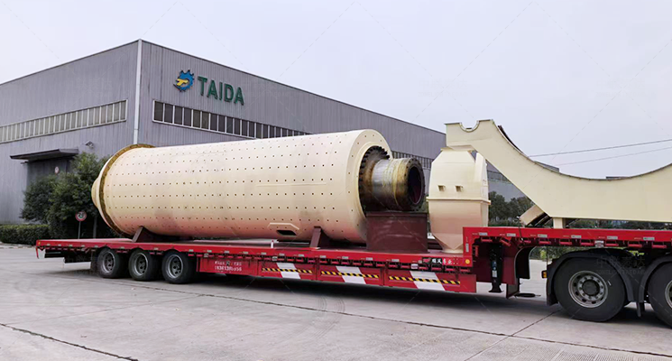 φ2.2 Nepheline Ore Ball Mill Delivered to Shanxi