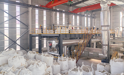 Air-Swept Calcination Mill: New Taida Technology Helps Gypsum Enterprises Reduce Costs and Boost Pro
