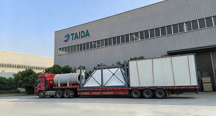 Taida Air-Swept Calcining Mill Unlock Natural Gyps