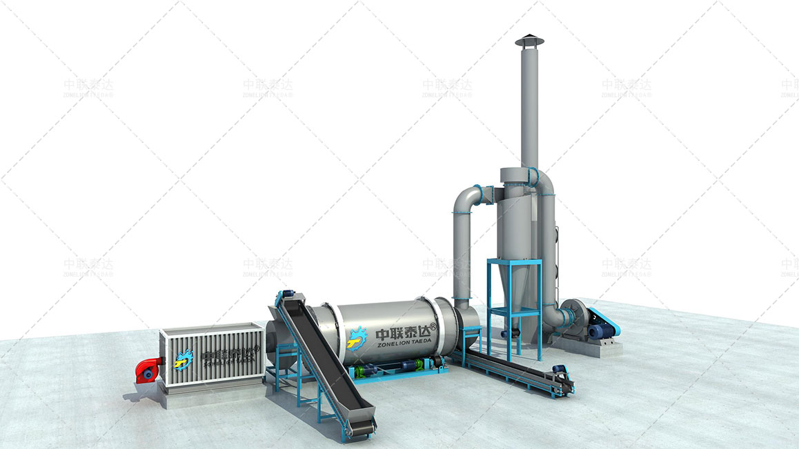 three drum dryer 